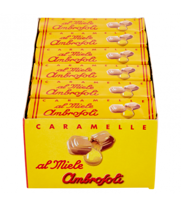AMBROSOLI AL MIELE STICK CONF. DA 24 PZ.