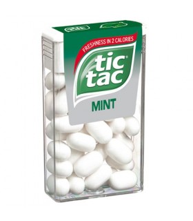 TIC TAC MENTA ASTUCCIO CONF. DA 24 PZ. 