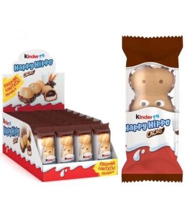 kinder happy hippo KAKAO T1.CONF.28PZ