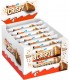 FERRERO KINDER CRISPY BARRETTA AL CIOCCOLATO E CEREALI DA 34GR CONF. 14 PZ.