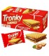 TRONKY SANDWICH CROCCANTE E CREMOSO WAFER RIPIENO ALLA NOCCIOLA 10 PZ DA 220GR