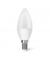 Lampadina a LED A CANDELA Luce CALDA Bellight Passo PICCOLO E14 Potenza 5 Watt