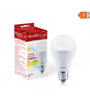 Lampadina a LED Luce FREDDA Bellight Passo grande E27 Potenza 15 Watt