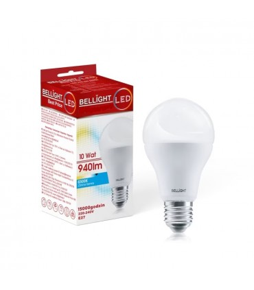 Lampadina a LED Luce FREDDA Bellight Passo grande E27 Potenza 10 Watt