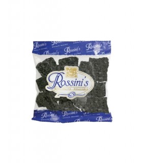 ROSSINI'S CARBONE DI ZUCCHERO DOLCE IN SACCHETTO CONF. DA 100 GR..