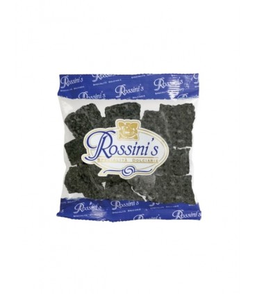 ROSSINI'S CARBONE DI ZUCCHERO DOLCE IN SACCHETTO CONF. DA 100 GR..