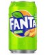 FANTA AL GUSTO exotic LATTINA DA 330ml CARTONE DA 12 PZ.