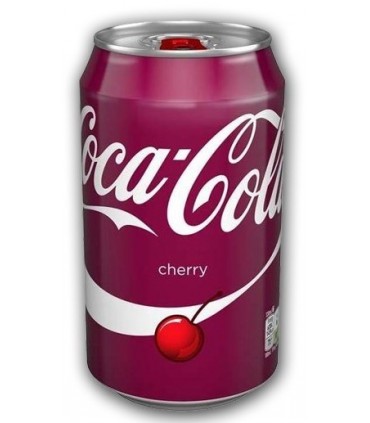 COCA COLA AL GUSTO CILIEGIA LATTINA DA 330ml CARTONE DA 12 PZ.