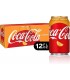 COCA COLA AL GUSTO ARANCIA U.S.A LATTINA DA 355ml CARTONE DA 12 PZ.