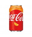 COCA COLA AL GUSTO ARANCIA U.S.A LATTINA DA 355ml CARTONE DA 12 PZ.