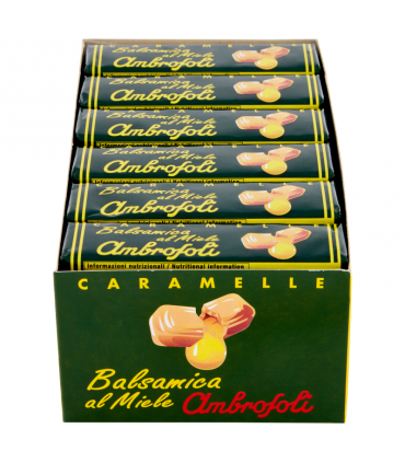 AMBROSOLI BALSAMICHE AL MIELE STICK CONF. DA 24 PZ.