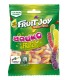 FRUIT JOY SOUR WORM CARAMELLE RICOPERTE DI ZUCCHERO AI GUSTI FRUTTA BUSTINA DA 80GR 1PZ