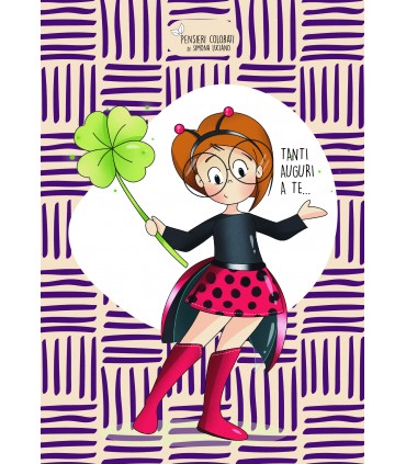 Biglietto italian joy BUON COMPLEANNO ASSORTITI IN 4 SOGGETTI conf. da 12 pz.