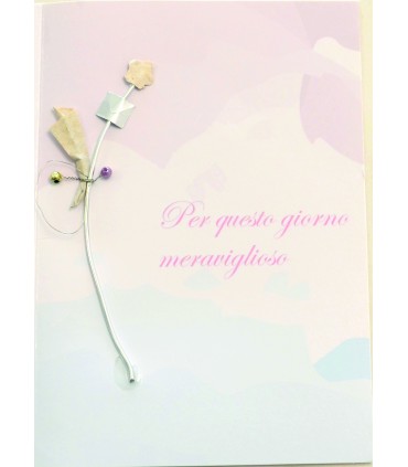 Biglietto italian joy BUONA FORTUNA ASSORTITI conf. da 12 pz.