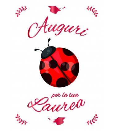 Biglietto italian joy LAUREA ASSORTITI IN 4 SOGGETTI conf. da 12 pz.