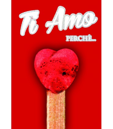 Biglietto italian joy LOVE ASSORTITI conf. da 12 pz.