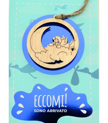 Biglietto italian joy NASCITA ASSORTITI conf. da 12 pz.