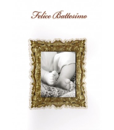 Biglietto italian joy BATTESIMO ASSORTITI IN 4 MODELLI conf. da 12 pz.