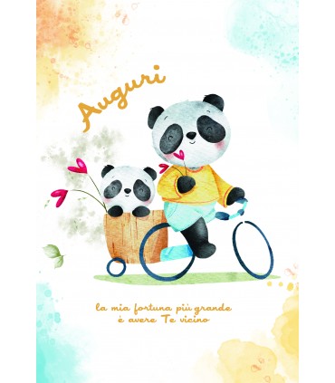 Biglietto italian joy TANTI AUGURI ASSORTITI IN 4 MODELLI conf. da 12 pz.