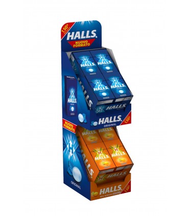 EXPO HALLS POCKET 2025 DA 36 PZ. ASSORTITO CON 6 GUSTI