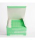 Cartina PALMER ORGANIC HEMP GREEN KS slim CONF. 50 LIBRETTI da 32 cartine