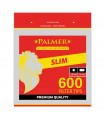 Filtri PALMER slim 6 MM L.15 MM CONF. 25 bustine DA 600 FILTRI