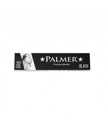 Cartina PALMER ks slim black CONF. DA 50 LIBRETTI da 32 cartine