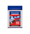 Filtri PALMER SLIM 6MM L.15 MM IN BUSTINA + CARTINA CORTA NERA CONF. 34 BUSTINE