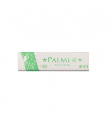 Cartina PALMER KING SIZE slim GREEN + FILTRI IN CARTA CONF. DA 24 LIBRETTI CON 32 CARTINE E 32 FILTRI