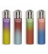 Accendino clipper large Gradient VII conf. 48 pz. assortiti in 4 grafiche