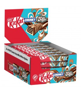 KIT KAT CHUNKY FUNKY LIMITED EDITION 40.G CONF. 24 PZ.