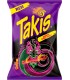 PATATINE TAKIS DRAGON SWEET CHILLI LE PIU ESTREME SUL MERCATO GUSTO MAIS FRITTO AL PEPERONCINO DOLCE BUSTA DA 55GR CONF.10PZ
