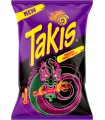 PATATINE TAKIS DRAGON SWEET CHILLI LE PIU ESTREME SUL MERCATO GUSTO MAIS FRITTO AL PEPERONCINO DOLCE BUSTA DA 55GR CONF.10PZ