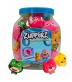 CARAMELLE GOMMOSE ZUPPERZ ANIMAL RIPIENE DI GEL ALLA FRAGOLA CONFEZIONATE SINGOLARMENTE EXPO. 50 PZ. DA 18 GR.