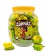 CARAMELLE GOMMOSE ZUPPERZ BANANA  RIPIENE DI GEL ALLA BANANA CONFEZIONATE SINGOLARMENTE EXPO. 50 PZ. DA 18 GR.