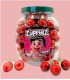 CARAMELLE GOMMOSE ZUPPERZ CHERRY RIPIENE DI GEL ALLA CILIEGIA CONFEZIONATE SINGOLARMENTE EXPO. 50 PZ. DA 18 GR.