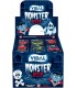 Vidal caramelle in blister MONSTER  jelly Gommose gusto FRAGOLA espositore da 66pz X 726gr
