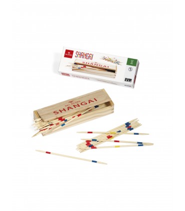 Shangai Dal Negro in Legno cm.18.5