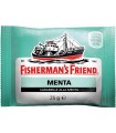 FISHERMAN'S VERDE MENTA FORTE BUSTINA  DA 25GR CONF. DA 24 PZ.