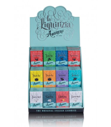 AMARELLI TUTTI I GUSTI MISTO 60g EXPO DA 36 PZ.