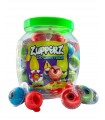 CARAMELLE GOMMOSE ZUPPERZ EYE GUMMY FILLED RIPIENE DI GEL ALLA FRUTTA  CONFEZIONATE SINGOLARMENTE EXPO 50 PZ. DA 18 GR.