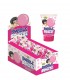 Bubble Squeeze GOMMA DA MASTICARE IN TUBINO AL GUSTO TUTTI I FRUTTI DA 40G. CONF. 24 PZ.