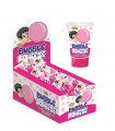 Bubble Squeeze GOMMA DA MASTICARE IN TUBINO AL GUSTO TUTTI I FRUTTI DA 40G. CONF. 24 PZ.