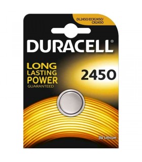 Pila Duracell a bottone 2450  conf. da 10 blister
