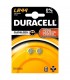Pila Duracell a bottone  LR44  conf. 10 blister da 2 pz.