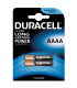 Duracell Ultra AAAA conf. 10 blister