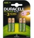 Pile Duracell ministilo Ricaricabili 4 pz. 750 mAh