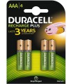 Pile Duracell ministilo Ricaricabili 4 pz. 750 mAh