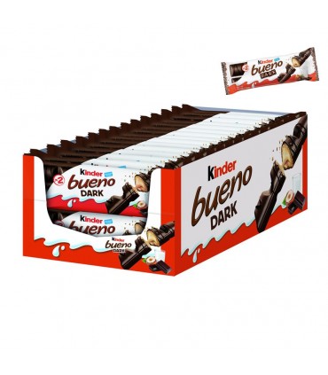 KINDER BUENO DARK GR.43 CONF. 30 PZ.