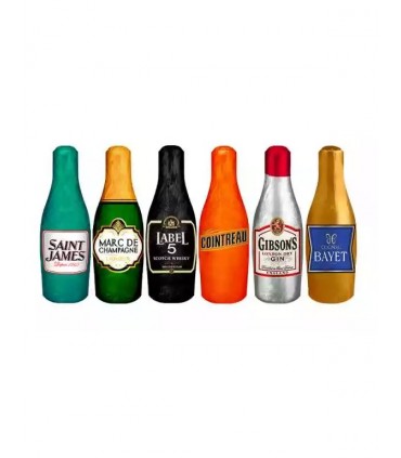 ABTEY SELECT MIGNON DI CIOCCOLATO CON LIQUORI ASSORTITI 12 PZ.  DA 12.90 GR.